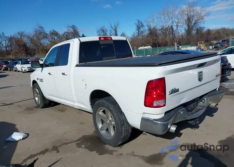 2018 Ram 1500 Big Horn 4X4 6'4 Box from USA, damaged, VIN 1C6RR7GTXJS348620